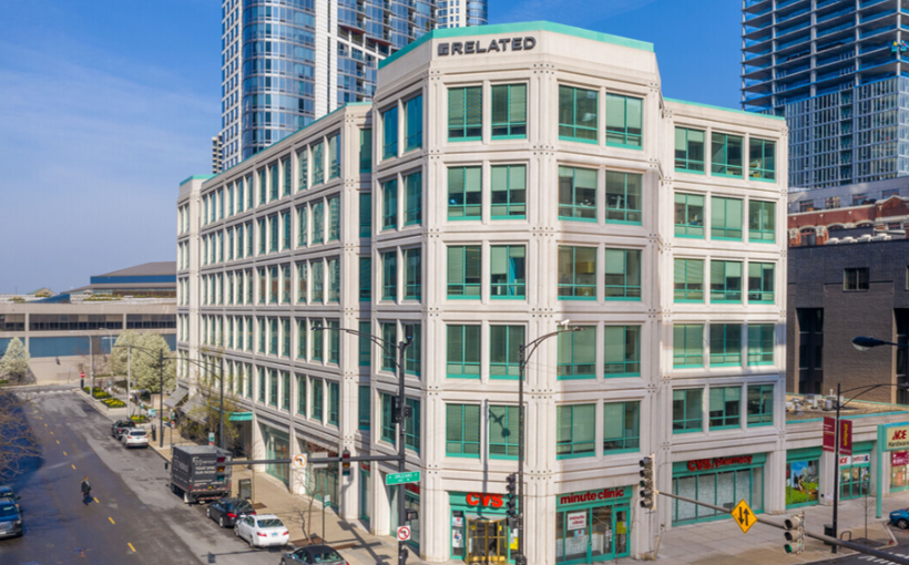 Next Realty Secures New Financing for River North Office Property