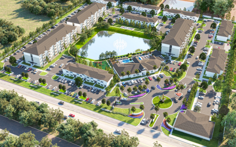 Developer Merges Apartments and Build-to-Rent Homes in Jacksonville Project