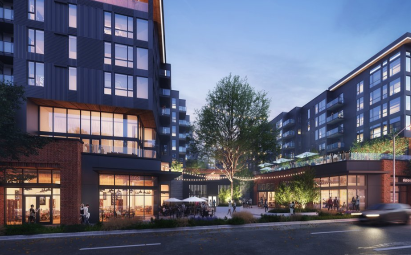 Construction Begins on 796-Unit Apartment Development near University Village