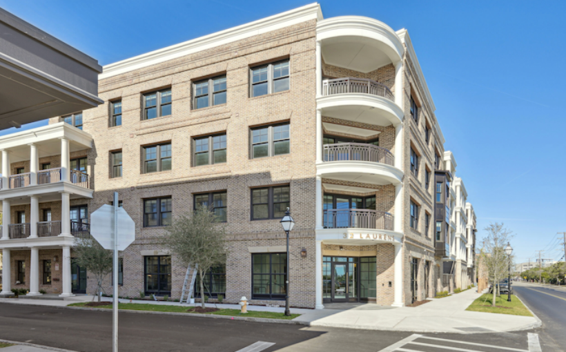 Southern Land Secures New Financing for Charleston Apartments