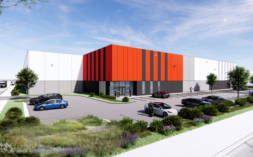 CRG Begins Construction on 86,000-Square-Foot Industrial Facility Near Chicago