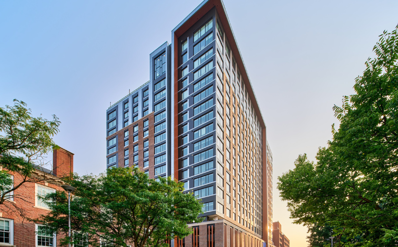 Landmark Properties Completes Ann Arbor Student Housing Development