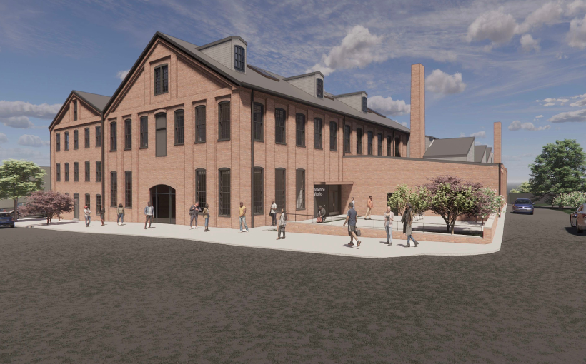 First Tenant Signs Lease at The Machine Works Redevelopment