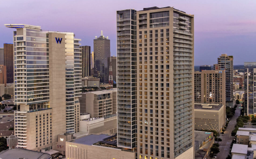 Hines and Diversified Secure Refinancing for Dallas Apartment High-Rise