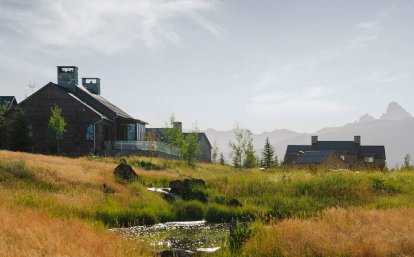 Sterling Bay Partners on Residential Development Near Jackson Hole