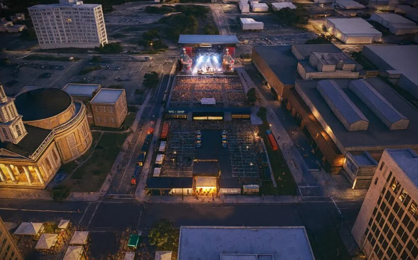 Winston-Salem Organization Plans 5,000-Seat Amphitheater