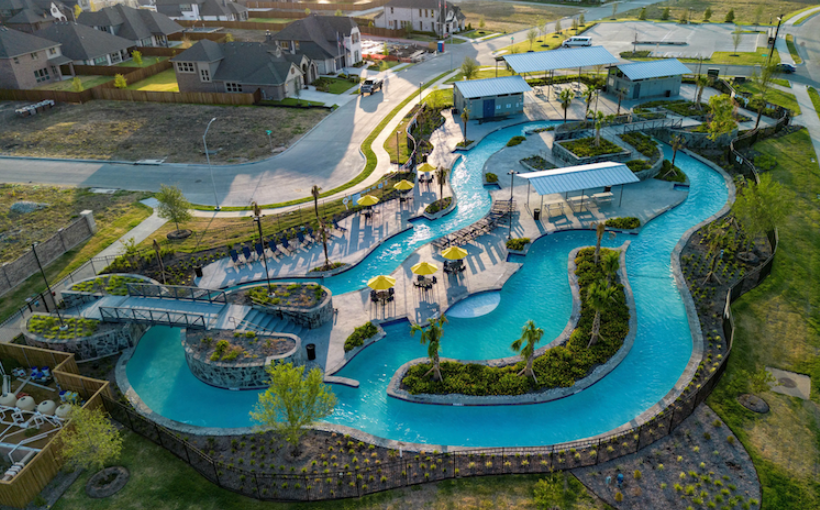 Hines Completes Construction of 129-Unit Justin Build-to-Rent Homes