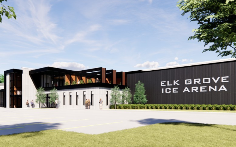 Elk Grove Ice Arena Project in Suburban Chicago Scheduled to Begin Construction