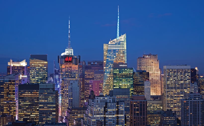 Durst Refinances Times Square Office Tower with $1.3 Billion CMBS Loan