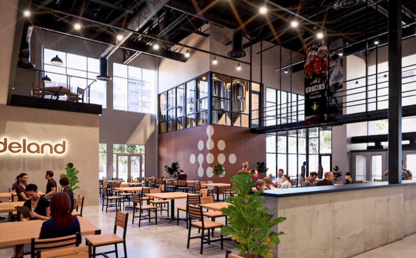 Former Chandler Movie Theater Transformed into Racket Sports Court