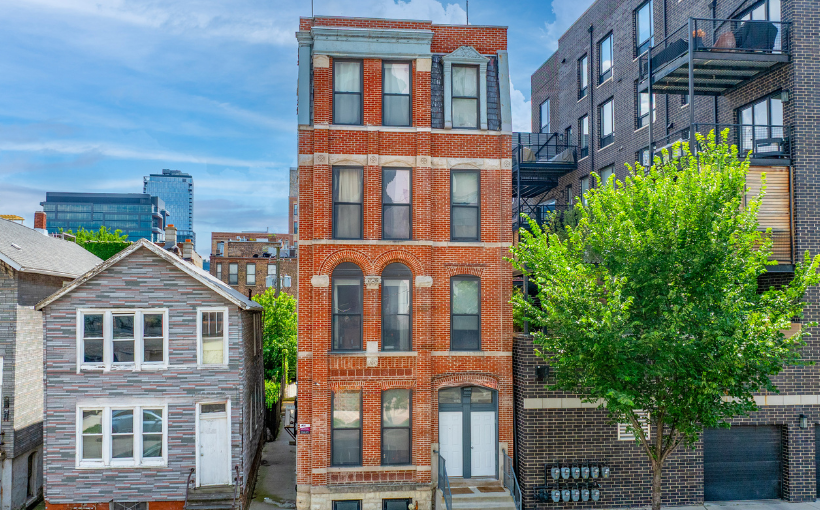 Fulton Market Multifamily Property Sold Through 1031 Exchange