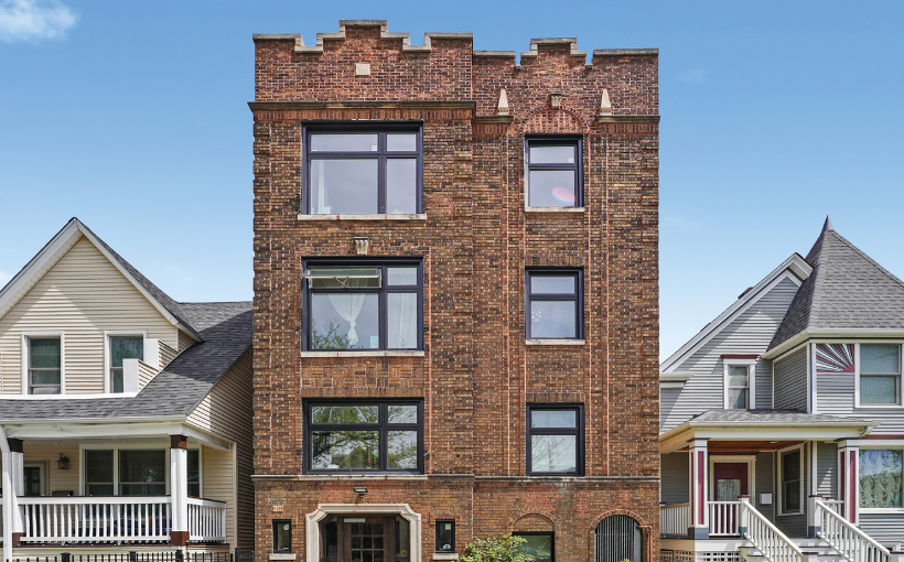 Renovated Multifamily Property Sold in Irving Park