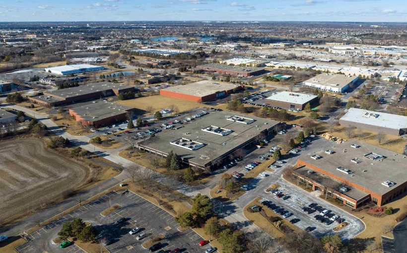 JLL Finalizes Sale of Custom Industrial Facility in Illinois