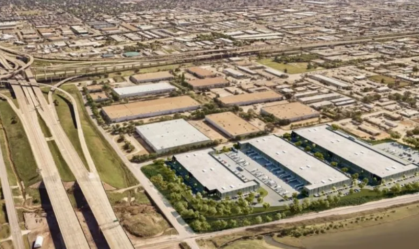 Creation and PGIM Secure $65.5 Million Construction Loan for Dallas Warehouses