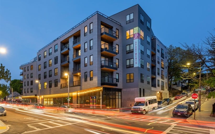 Berkeley Investments Sells Jamaica Plain Apartments for $38 Million