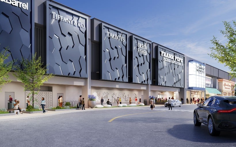 Simon’s Shoppes at Chestnut Hill Begins Renovation and Upgrades
