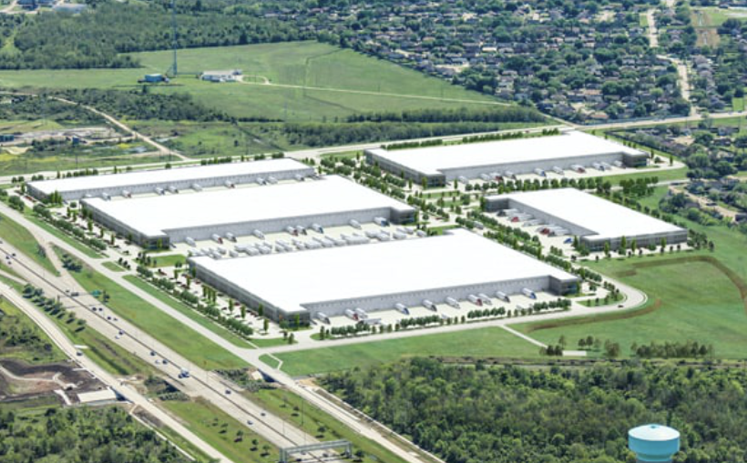 Trammell Crow and Daiwa Complete 1.35 Million-Square-Foot Industrial Park in Houston