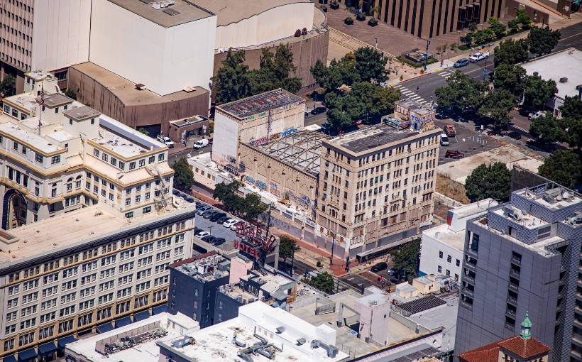 California Theatre Site in San Diego Marketed for Redevelopment