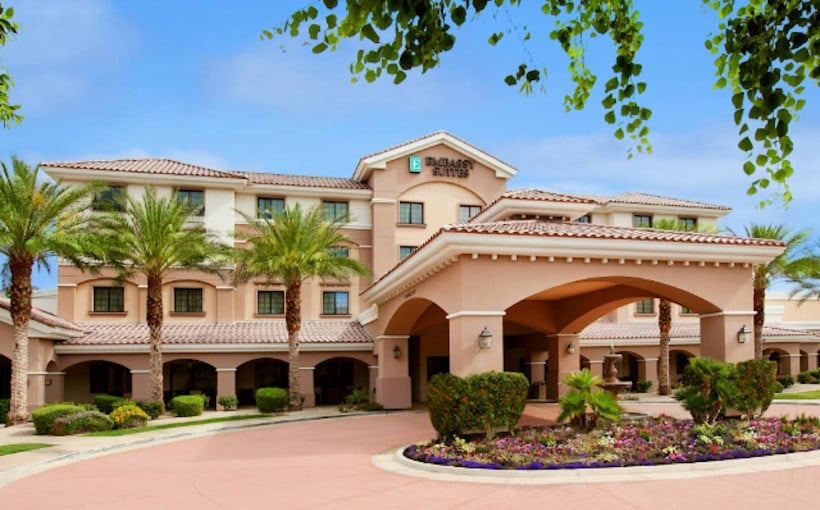 Slatt Capital Secures Refinancing for Embassy Suites in Coachella Valley
