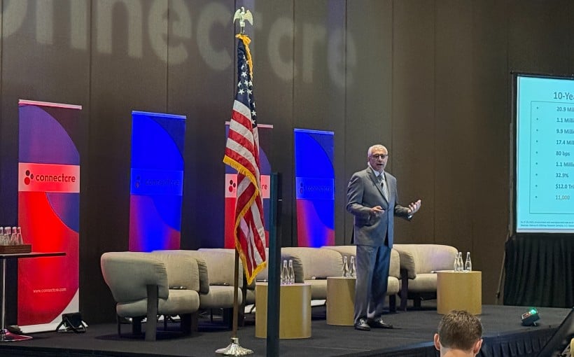 Hessam Nadji Predicts Major Wave of Capital Coming to CRE at Connect Apartments 2025