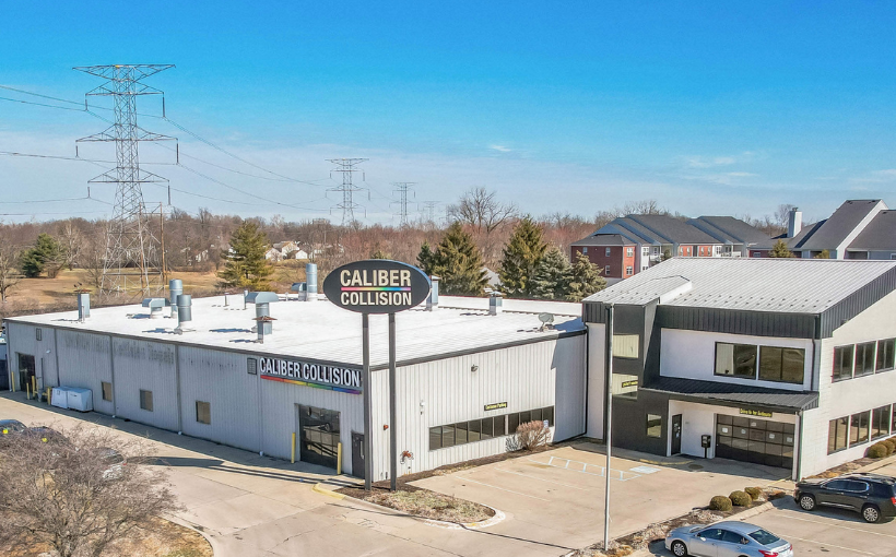 Marcus & Millichap Facilitates Sale of Net-Leased Caliber Collision Property in Indiana