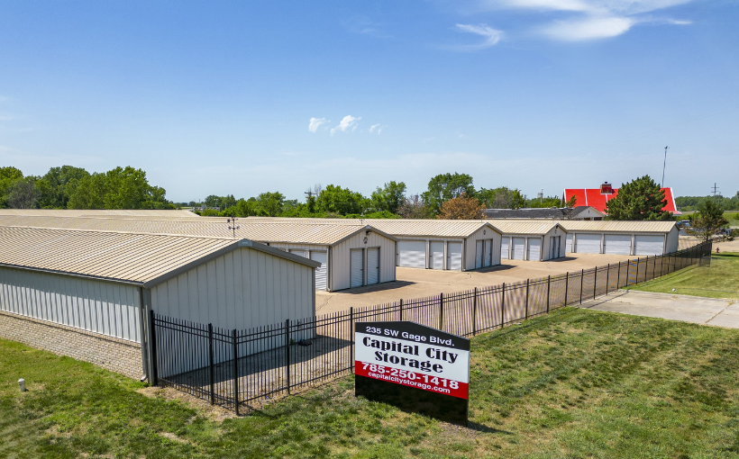 580-Unit Self-Storage Portfolio in Topeka Changes Ownership