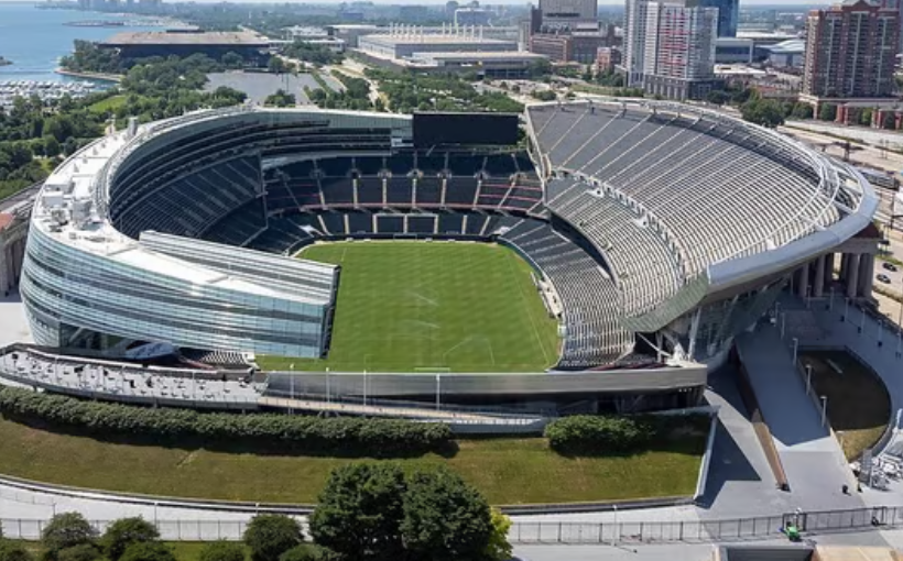 Chicago Bears Plan New Stadium in Arlington Heights