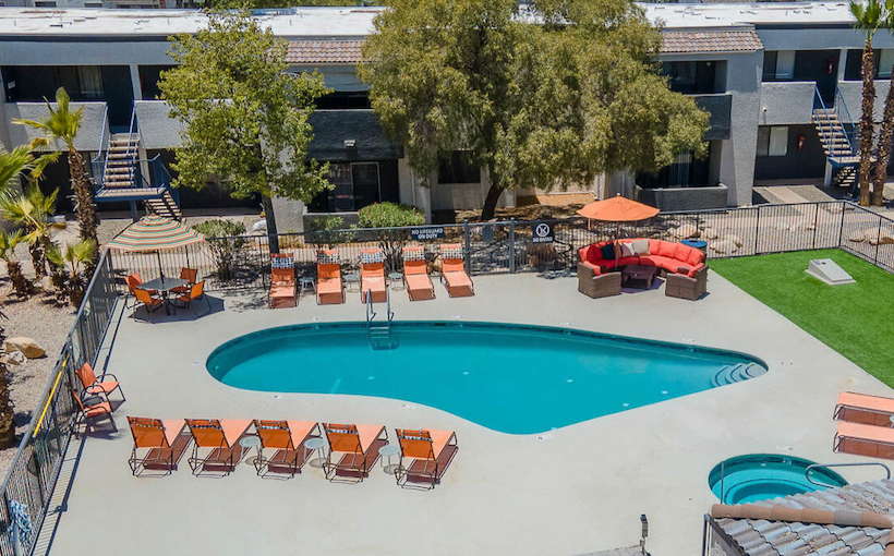 368-Unit Value-Add Apartment Community Sold in Tucson