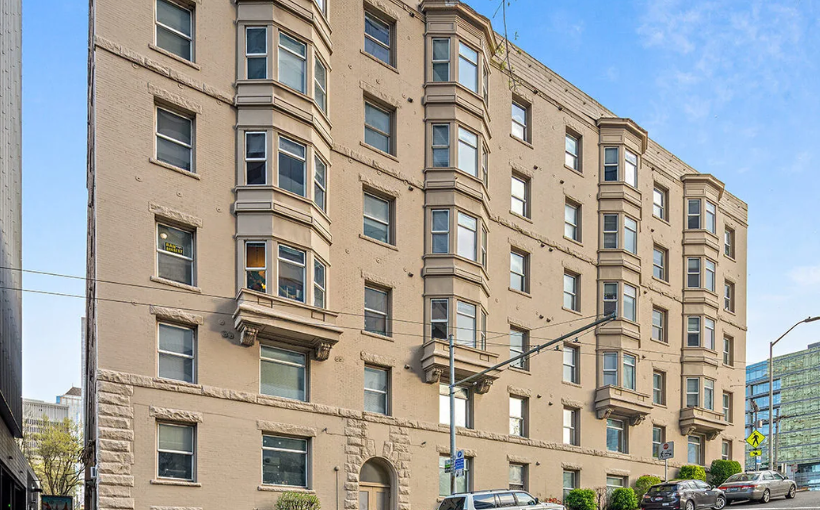 Historic Apartments Change Ownership in Downtown Seattle