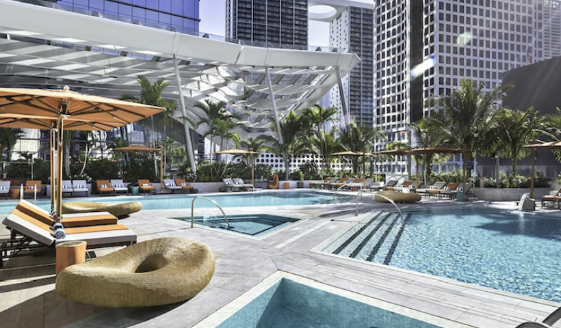 Blackstone Purchases 352-Room Hotel in Brickell