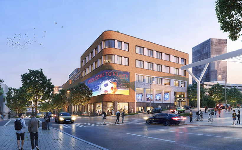 Invest Atlanta to Add 200 Affordable Housing Units Near Centennial Yards