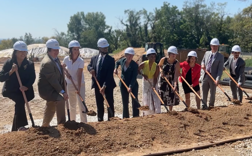 Homes for America Begins Construction on New Housing Development in Baltimore