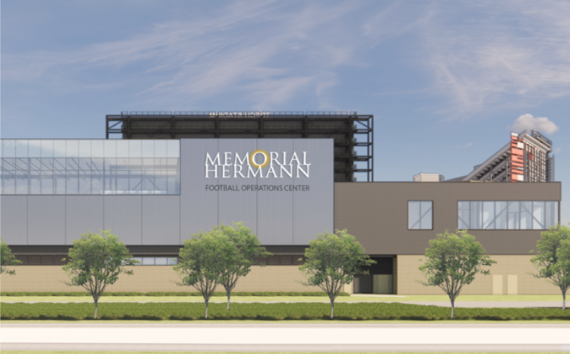 Houston Unveils New $130 Million Football Operations Center