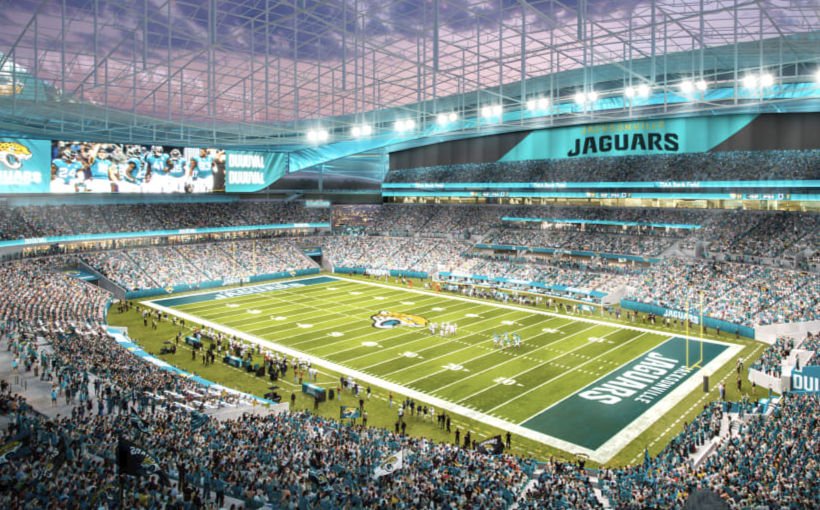 Jacksonville NFL Team Receives $532 Million Permit for Stadium Construction