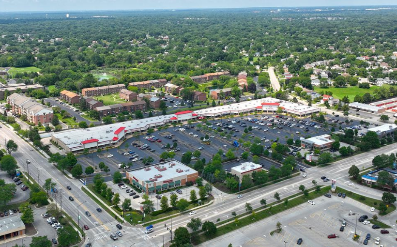 Marcus and Millichap Facilitates $15 Million Sale of Retail Center in Schaumburg