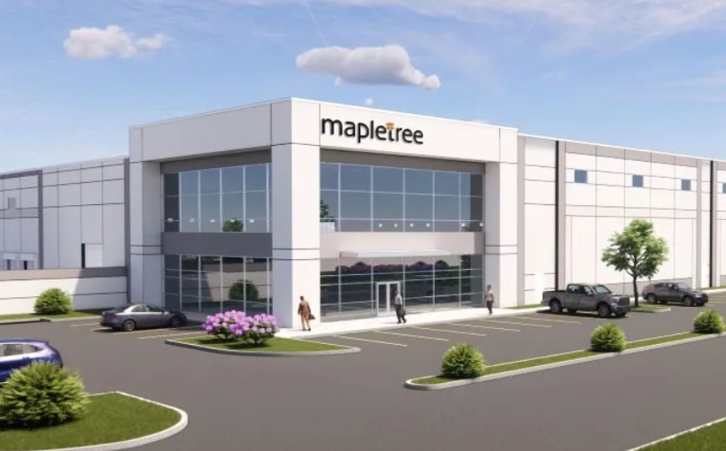 Mapletree Purchases Land for Development of Joliet Logistics Facility