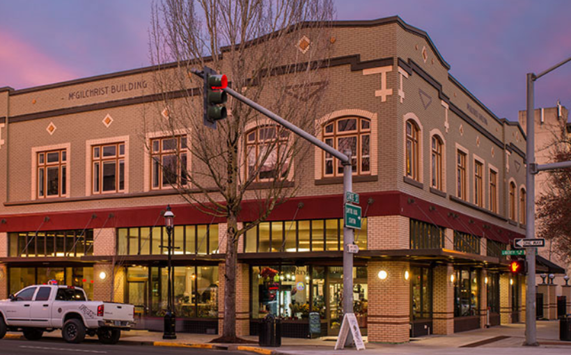 Restored Historic Building in Downtown Salem Available for Lease