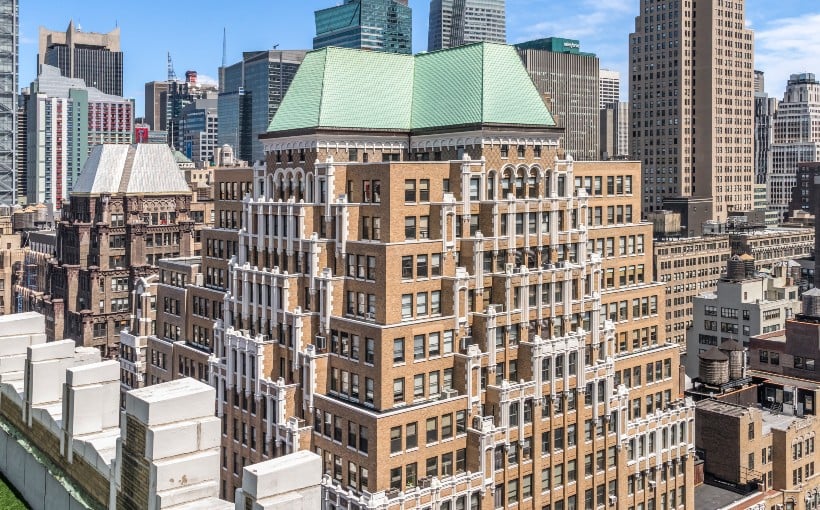 Tutor Perini Secures Six-Year Lease for New York Office Operations