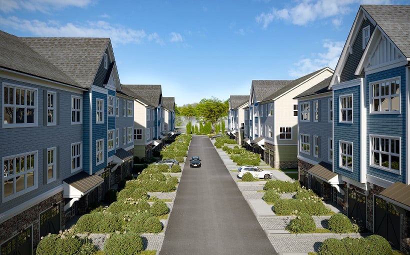 Joint Venture Begins Construction on Townhouse-Style Apartments in Central Morris County