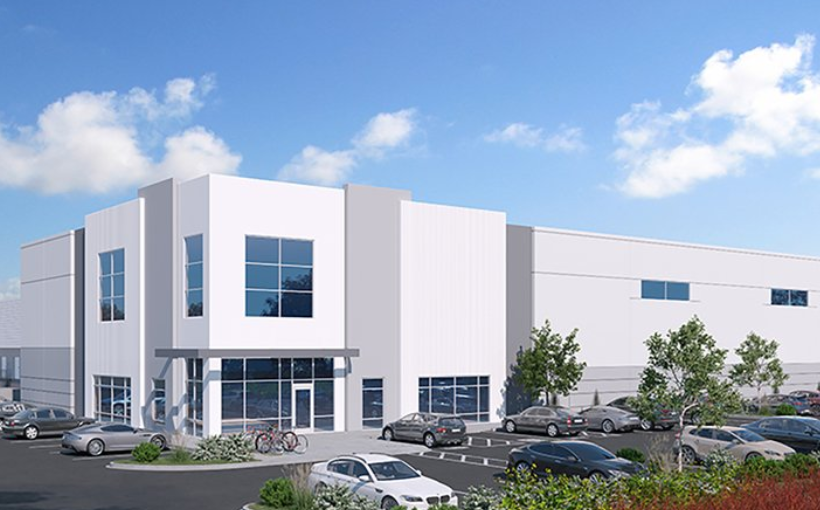 Rockefeller Group Begins Construction on Warehouse Project
