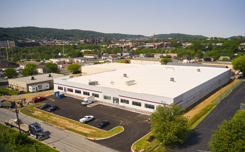 Phoenix Tube Close to Finishing 75,000-Square-Foot Bethlehem Expansion