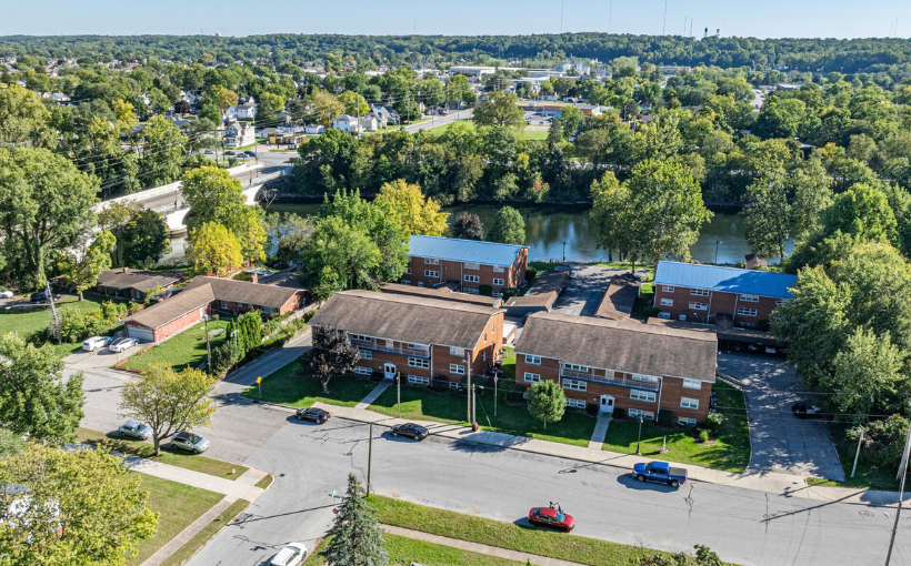 Marcus & Millichap Facilitates Sale of Multifamily Property in Indiana