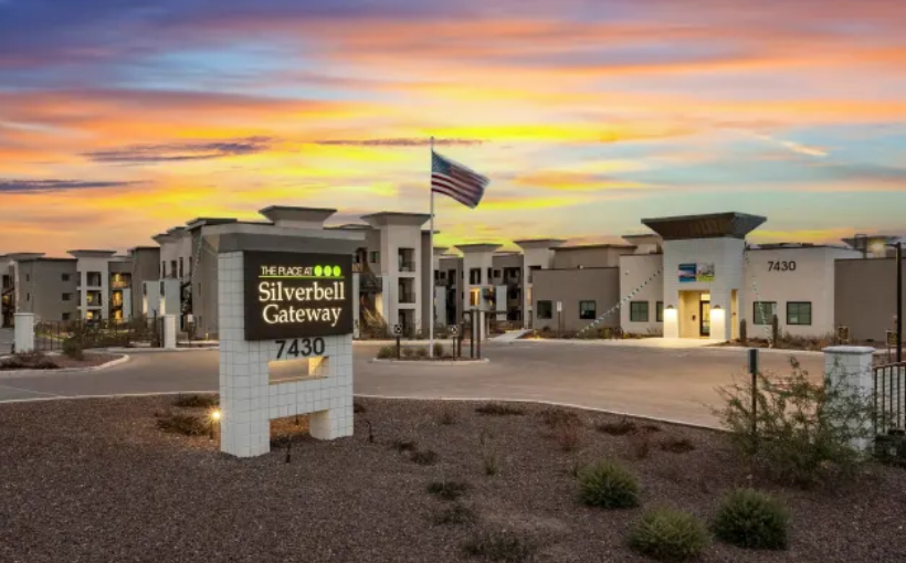 Tucson Apartment Project Secures $40.5 Million Loan