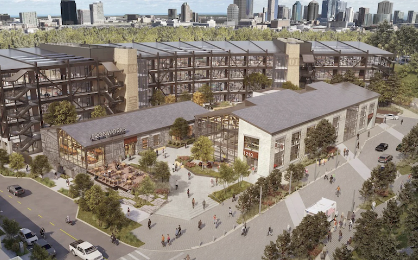 Lincoln and Bridge Land Refinance Midtown Atlanta Apartment Project