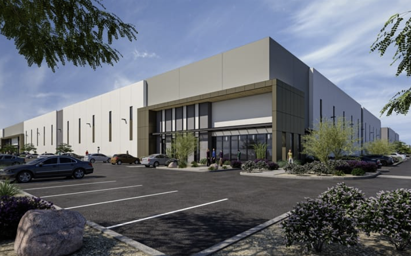 Trammell Crow Begins Construction on 1-Million-Square-Foot Industrial Park in Phoenix