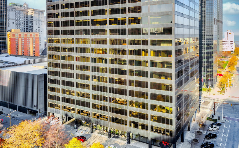 CBRE Facilitates Sale of 21-Story Office Tower in Downtown Cleveland