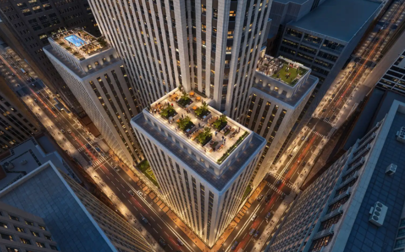 Chicago City Council Approves LaSalle Adaptive Reuse Project