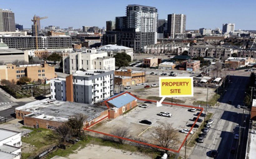 Downtown Dallas Parking Lot May Be Transformed into Apartments and Hotel