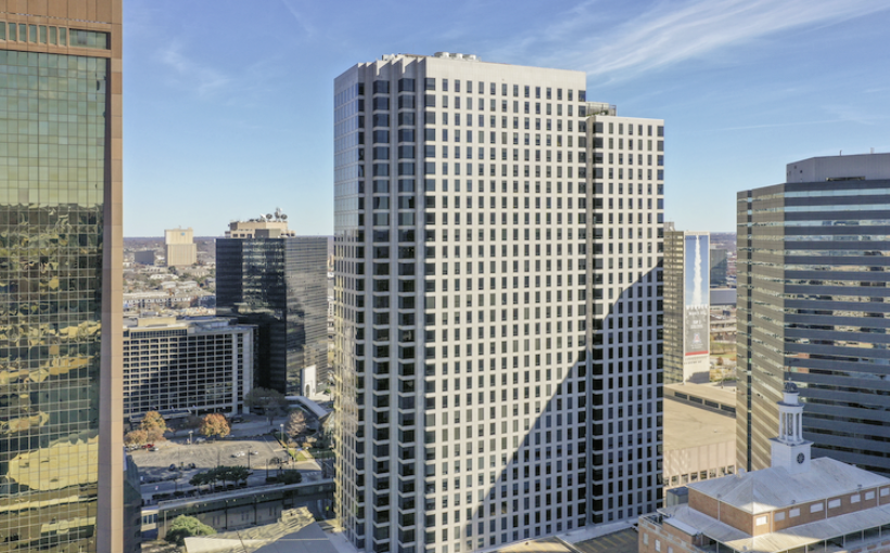 Dallas Skyscraper Listed for Sale