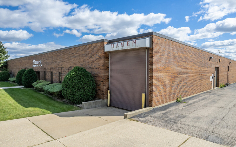 NAI Hiffman Facilitates Sale of Industrial Property in Chicago’s O’Hare Submarket